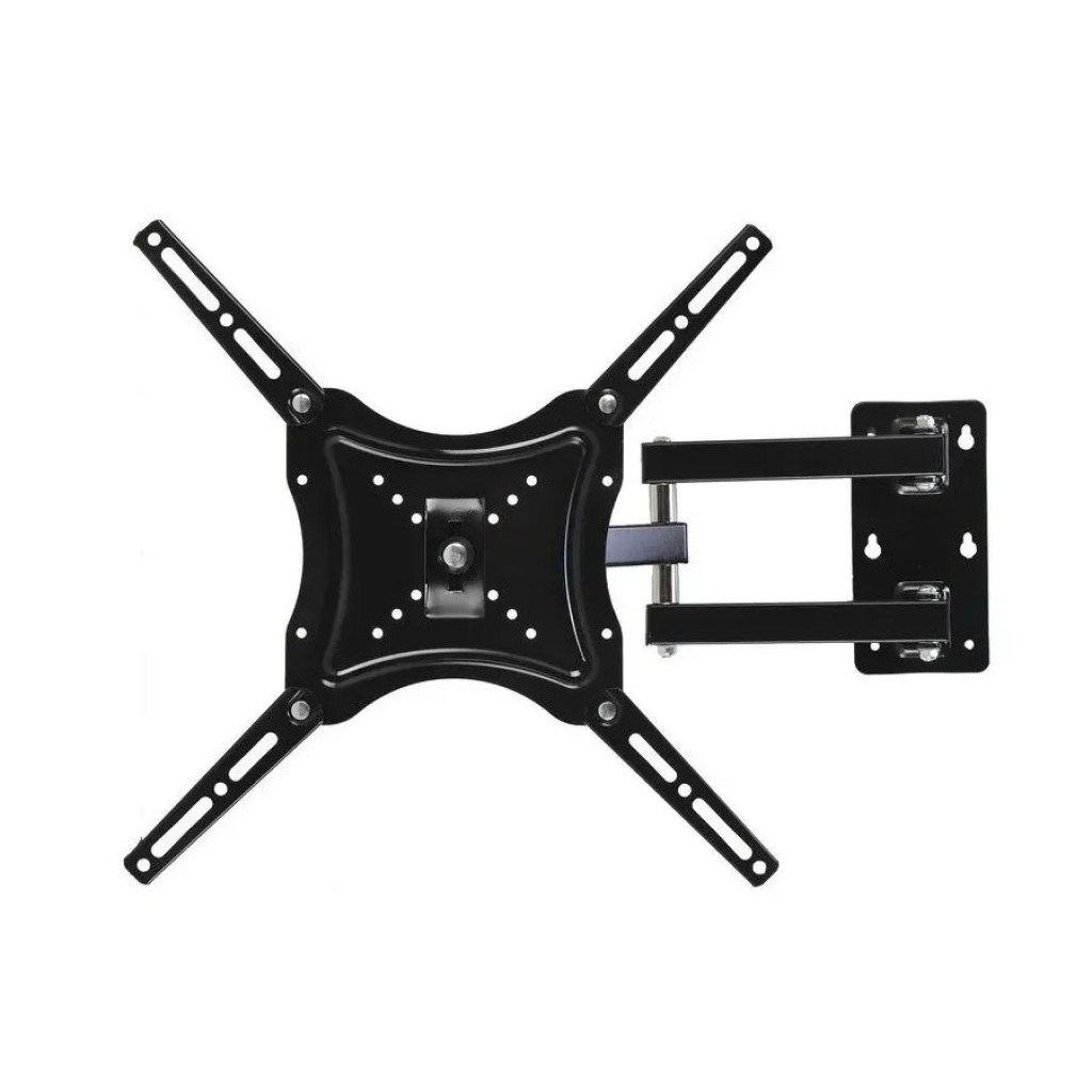 hdl-117b-2-βάση-τηλεόρασης-14-55-επιτοίχια-με-βραχίονα